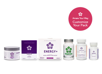 Natural weight loss supplements - Amare Happy Fit Pack™